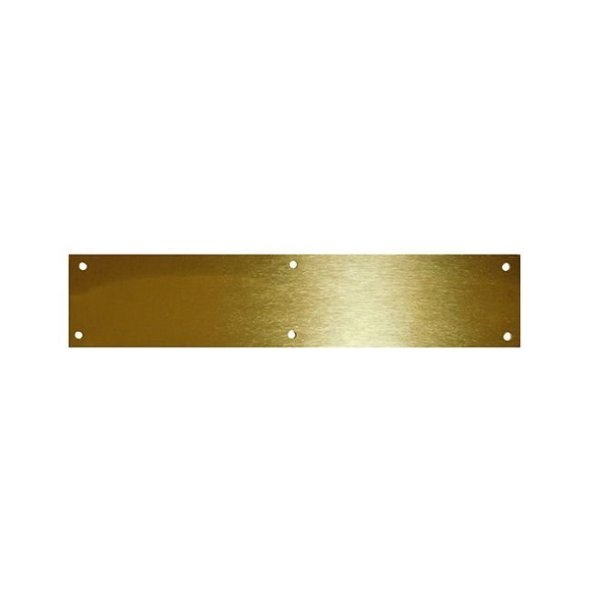 Don-Jo 6" x 34" Magnetic Kick Plate J102BTA634MAG